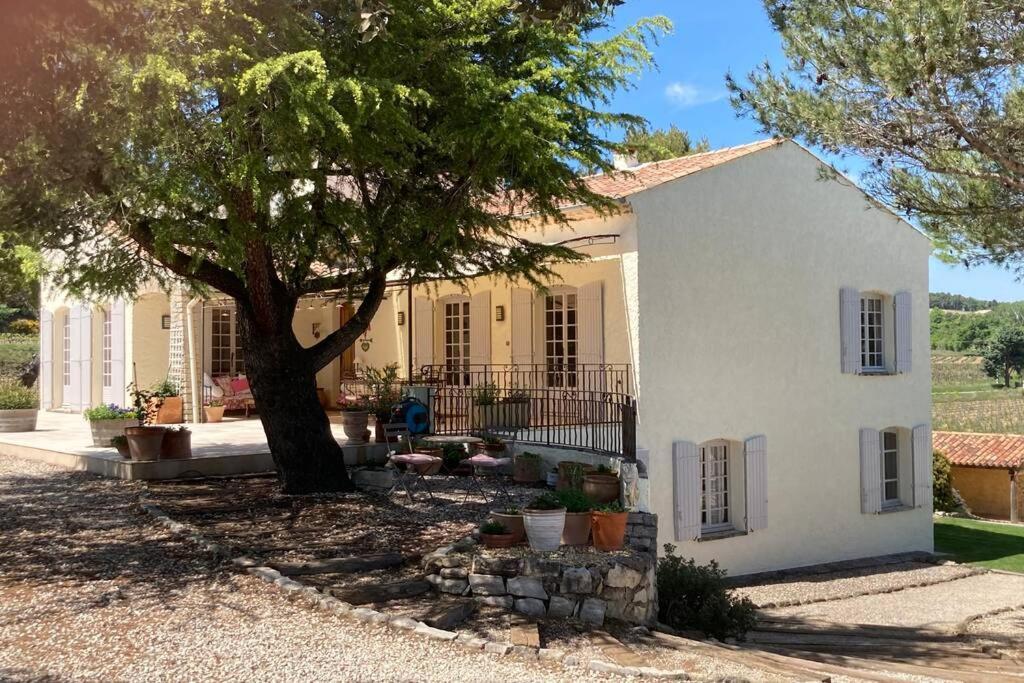Le Clos Des Pins, Vue Mont Ventoux Roaix Экстерьер фото