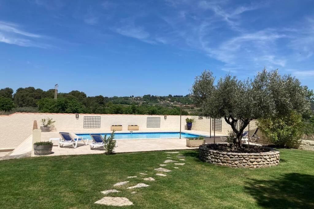 Le Clos Des Pins, Vue Mont Ventoux Roaix Экстерьер фото